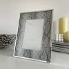 Darthome Limited 4x6" Faux Silver Snakeskin Photo Frame -Décor Dreams Shop 90 86d04504 2063 4d4f aadb 1f6083ba6340