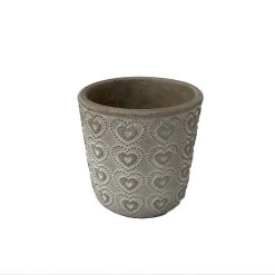 Darthome Limited Cement Mini Hearts Plant Pot Cover -Décor Dreams Shop 90 8f76f314 08be 465a a2e4 176d8dcf35ad