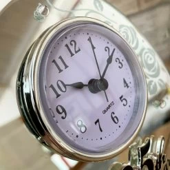 Darthome Limited 25th Silver Wedding Anniversary Mirrored Clock -Décor Dreams Shop 91 4086171c 4c2c 482c 9d24 5c4d551be641