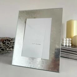 Darthome Limited 5x7" Ice Effect Glass Photo Frame