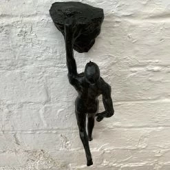 Darthome Limited Black Rock Climbing Man Ornament - Single Arm -Décor Dreams Shop 98 78f40278 296d 4a47 834a 7dad0ba650f2