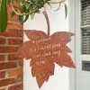 Darthome Limited Ready To Rust A Garden Is A Friend Falling Leaf Art -Décor Dreams Shop FallingLeaves AGardenisaFriend Rustycopy