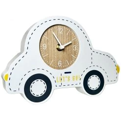 Darthome Limited White Car Childrens Clock -Décor Dreams Shop FullSizeRender 22.JPEGcopy
