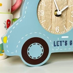 Darthome Limited Blue Car Childrens Clock -Décor Dreams Shop FullSizeRender 34.JPEGcopy2