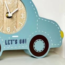 Darthome Limited Blue Car Childrens Clock -Décor Dreams Shop FullSizeRender 34.JPEGcopy4