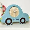 Darthome Limited Blue Car Childrens Clock