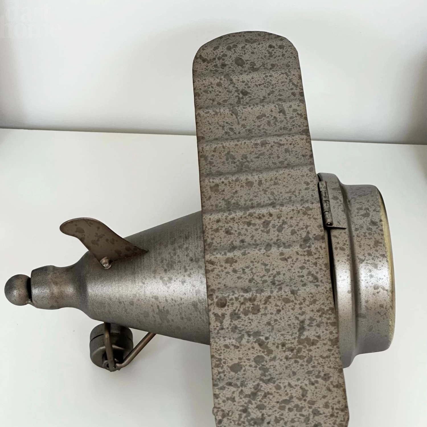 Darthome Limited Silver Aeroplane Clock 4 Darthome Limited Silver Aeroplane Clock - Image 2