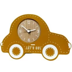 Darthome Limited Yellow Car Childrens Clock -Décor Dreams Shop FullSizeRender 6.JPEGcopy