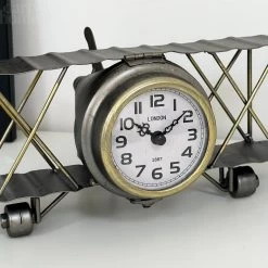 Darthome Limited Silver Aeroplane Clock 9 Darthome Limited Silver Aeroplane Clock -Décor Dreams Shop FullSizeRender 7 JPEG fa173672 dee0 4294 9953 cf624610a53f