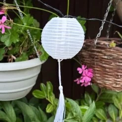 Darthome Limited 10 Chinese Lantern Outdoor Solar Lights -Décor Dreams Shop IMG 0034