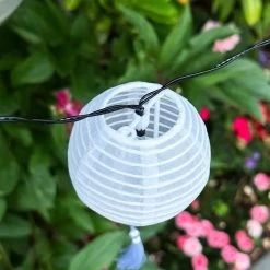 Darthome Limited 10 Chinese Lantern Outdoor Solar Lights -Décor Dreams Shop IMG 0035
