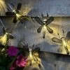 Darthome Limited 10 Copper Dragonfly Solar Lights 2 Darthome Limited 10 Copper Dragonfly Solar Lights -Décor Dreams Shop IMG 0059copy