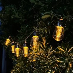 Darthome Limited 10 Edison Bulb Outdoor Lights