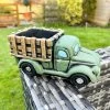 Darthome Limited Cement Green Farm Truck Planter Small -Décor Dreams Shop IMG 2697.JPEG edited73