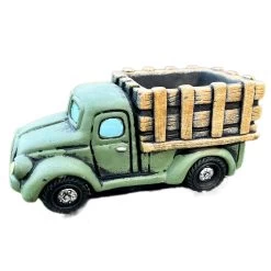 Darthome Limited Cement Green Farm Truck Planter Small -Décor Dreams Shop IMG 2698.JPEG edited74copy