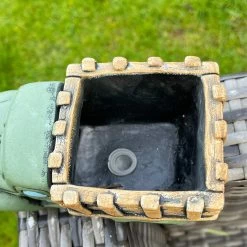 Darthome Limited Cement Green Farm Truck Planter Small -Décor Dreams Shop IMG 2702.JPEG edited77