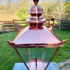 Darthome Limited Copper Victorian Garden Street Post Lamp 90cm -Décor Dreams Shop IMG 2713.JPEG edited85