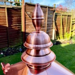 Darthome Limited Copper Victorian Garden Street Post Lamp 90cm -Décor Dreams Shop IMG 2715.JPEG edited86