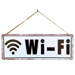 Darthome Limited White Metal WiFi Sign -Décor Dreams Shop IMG 2734.JPEG edited101copy