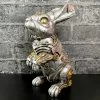 Darthome Limited Silver Steampunk Rabbit Ornament -Décor Dreams Shop IMG 2819.JPEG edited166