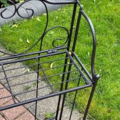 Darthome Limited 2 Tier Metal Flower Rack 14 Darthome Limited 2 Tier Metal Flower Rack -Décor Dreams Shop IMG 3365 1