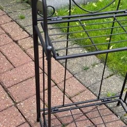 Darthome Limited 2 Tier Metal Flower Rack 12 Darthome Limited 2 Tier Metal Flower Rack -Décor Dreams Shop IMG 3367