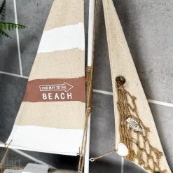 Darthome Limited Large Natural Sailing Model Ornament -Décor Dreams Shop IMG 3830