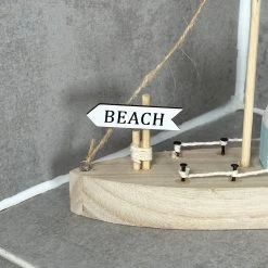 Darthome Limited Wooden Brown Boat Houses Ornament -Décor Dreams Shop IMG 3862