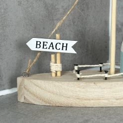 Darthome Limited Wooden Brown Boat Houses Ornament -Décor Dreams Shop IMG 3863