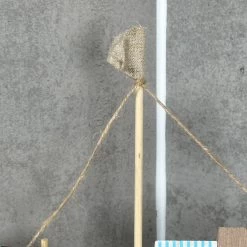 Darthome Limited Wooden Brown Boat Houses Ornament -Décor Dreams Shop IMG 3864