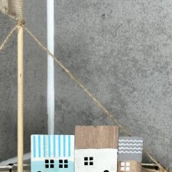 Darthome Limited Wooden Brown Boat Houses Ornament -Décor Dreams Shop IMG 3865