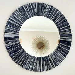 Darthome Limited Streaked Lines Wall Mirror 40cm