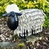 Darthome Limited White Metal Garden Sheep Statue -Décor Dreams Shop IMG 4890 JPEG