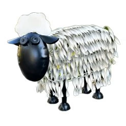 Darthome Limited White Metal Garden Sheep Statue -Décor Dreams Shop IMG 4891.JPEGcopy