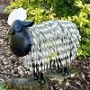 Darthome Limited White Metal Garden Sheep Statue Large