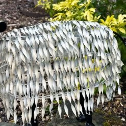 Darthome Limited White Metal Garden Sheep Statue Large 12 Darthome Limited White Metal Garden Sheep Statue Large -Décor Dreams Shop IMG 4904 JPEG