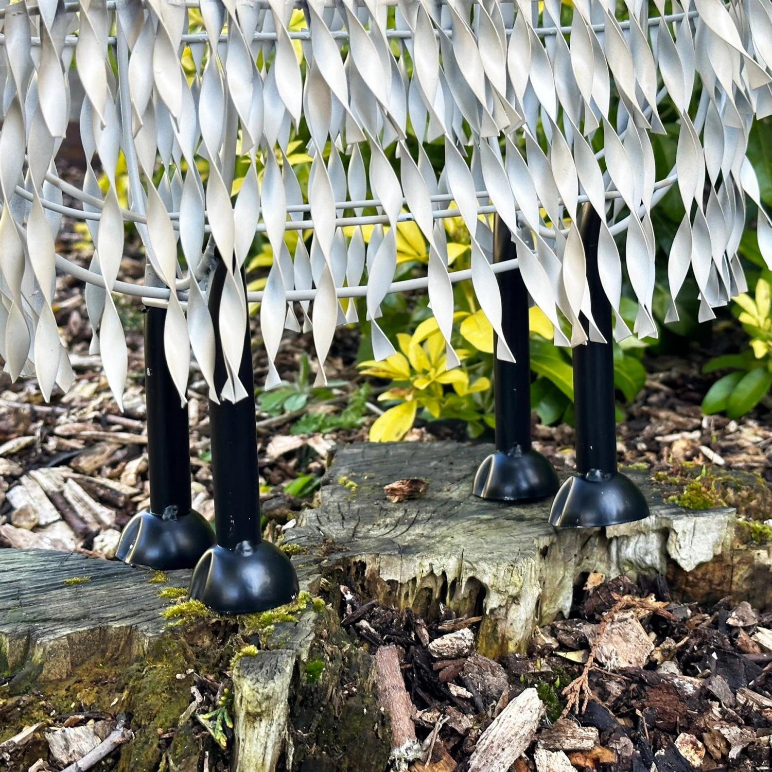 Darthome Limited White Metal Garden Sheep Statue Large 6 Darthome Limited White Metal Garden Sheep Statue Large - Image 4