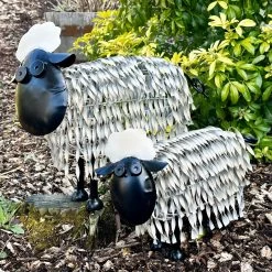 Darthome Limited White Metal Garden Sheep Statue Large 17 Darthome Limited White Metal Garden Sheep Statue Large -Décor Dreams Shop IMG 4910 JPEG
