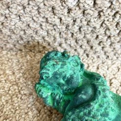 Darthome Limited Verdigris Cast Iron Sleeping Cherub Ornament -Décor Dreams Shop IMG 5034.JPEG edited3