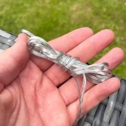 Darthome Limited 50 Flamingo Solar Outdoor String Lights -Décor Dreams Shop IMG 5149