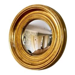 Darthome Limited Antique Gold Convex Porthole Mirror -Décor Dreams Shop IMG 5225.JPEGcopy