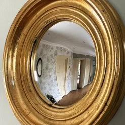 Darthome Limited Antique Gold Convex Porthole Mirror -Décor Dreams Shop IMG 5227 JPEG