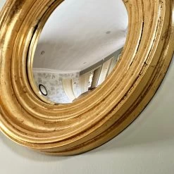 Darthome Limited Antique Gold Convex Porthole Mirror -Décor Dreams Shop IMG 5228 JPEG