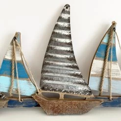 Darthome Limited Wood & Metal Sailing Boat Wall Art 63cm 11 Darthome Limited Wood & Metal Sailing Boat Wall Art 63cm -Décor Dreams Shop IMG 5306.JPEG edited157