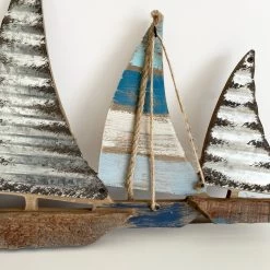 Darthome Limited Wood & Metal Sailing Boat Wall Art 63cm 12 Darthome Limited Wood & Metal Sailing Boat Wall Art 63cm -Décor Dreams Shop IMG 5307.JPEG edited158
