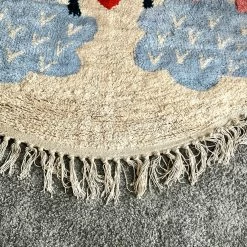 Darthome Limited Tufted Cotton Rainbow Rug With Tassels 90cm 9 Darthome Limited Tufted Cotton Rainbow Rug With Tassels 90cm -Décor Dreams Shop IMG 5400 JPEG