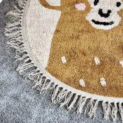Darthome Limited Tufted Cotton Monkey Floor Rug With Tassels -Décor Dreams Shop IMG 5443 JPEG