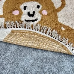 Darthome Limited Tufted Cotton Monkey Floor Rug With Tassels -Décor Dreams Shop IMG 5445 JPEG