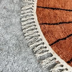 Darthome Limited Tufted Cotton Lion Floor Rug With Tassels -Décor Dreams Shop IMG 5465 JPEG