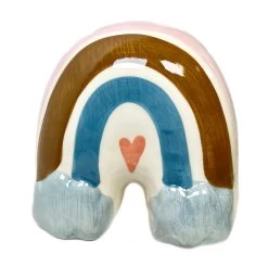Darthome Limited Ceramic Rainbow Money Box 15 Darthome Limited Ceramic Rainbow Money Box -Décor Dreams Shop IMG 5594.JPEGcopy